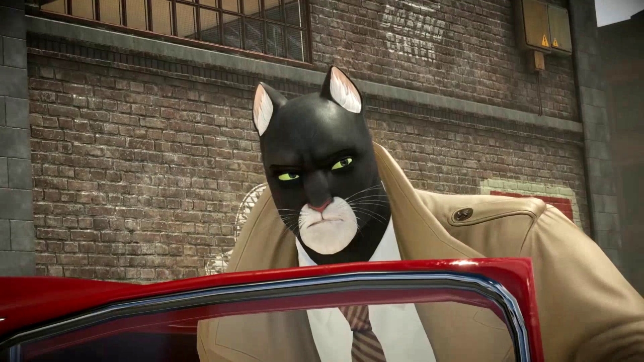 Blacksad: Under The Skin title screen for Xbox Series X