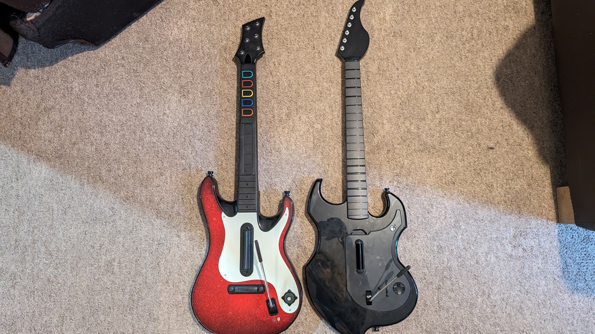PDP Riffmaster Wireless Guitar title screen for Xbox Series X