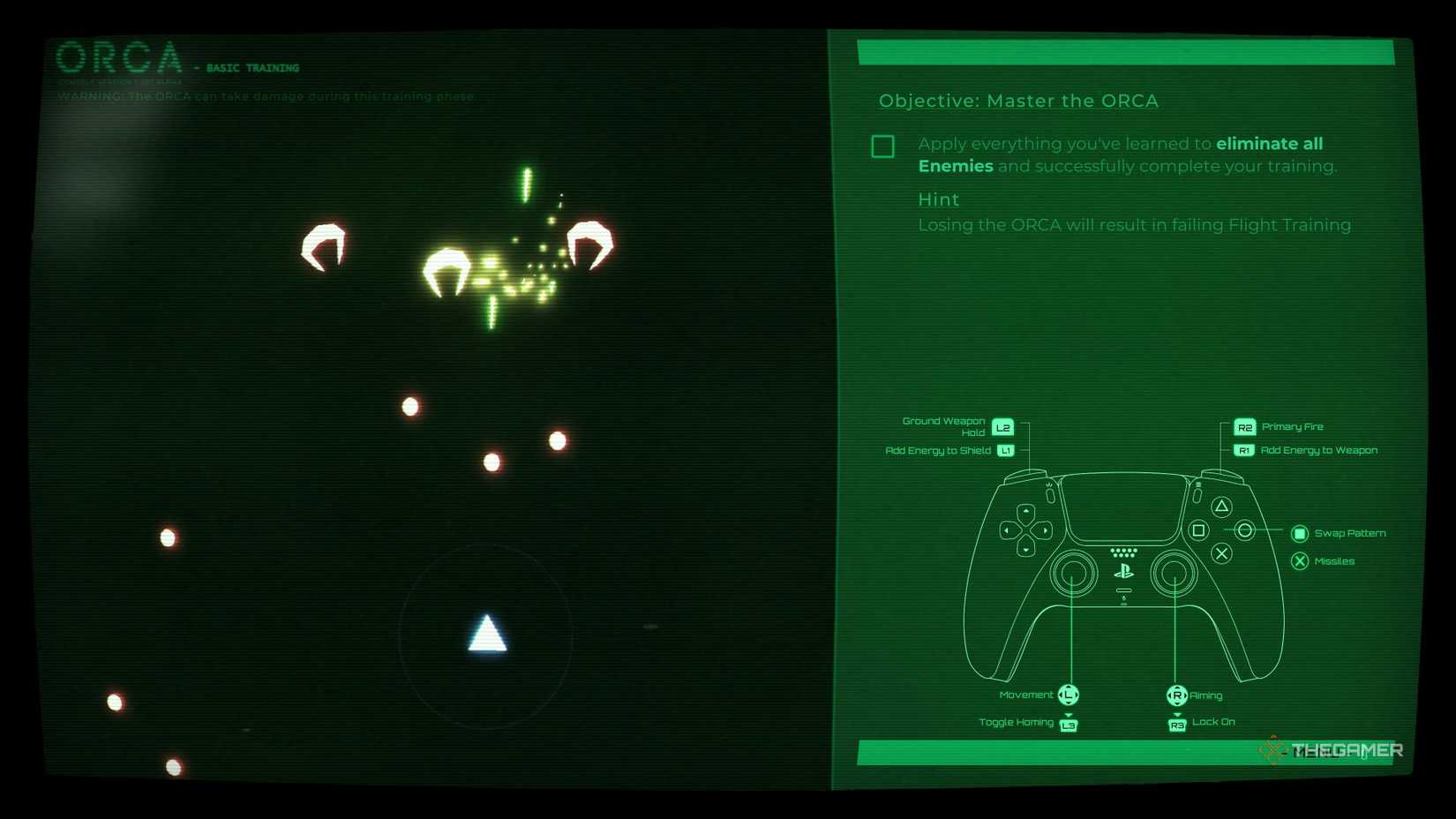 Cygni: All Guns Blazing title screen for Xbox Series X