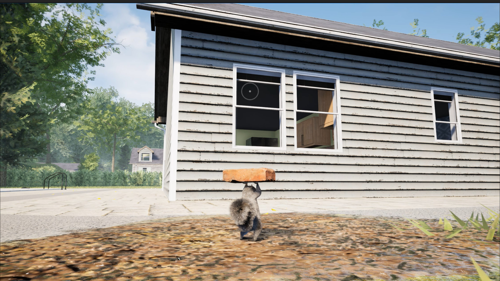 Squirrel With A Gun title screen for Xbox Series X