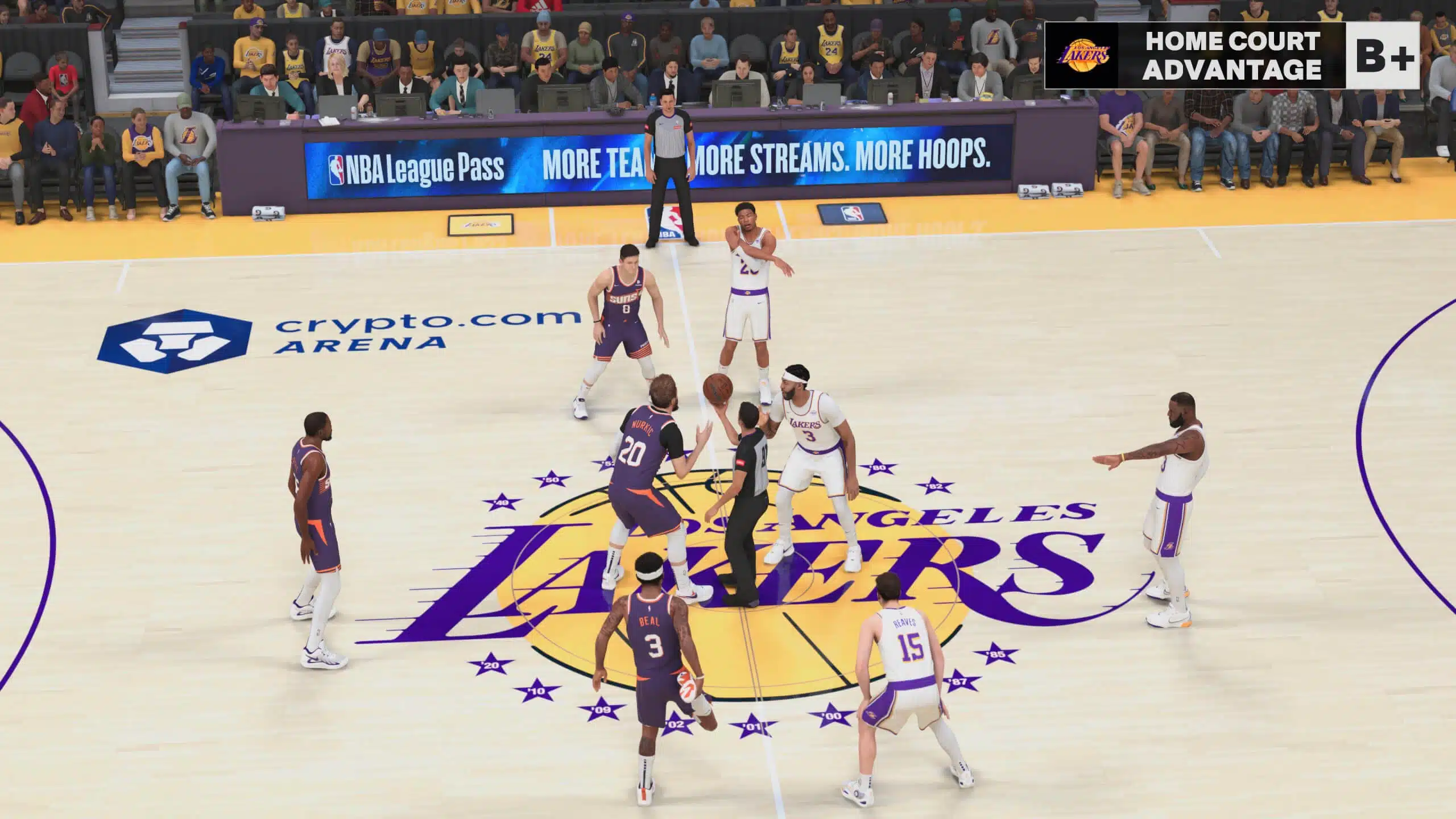 NBA 2K25 title screen for Xbox Series X