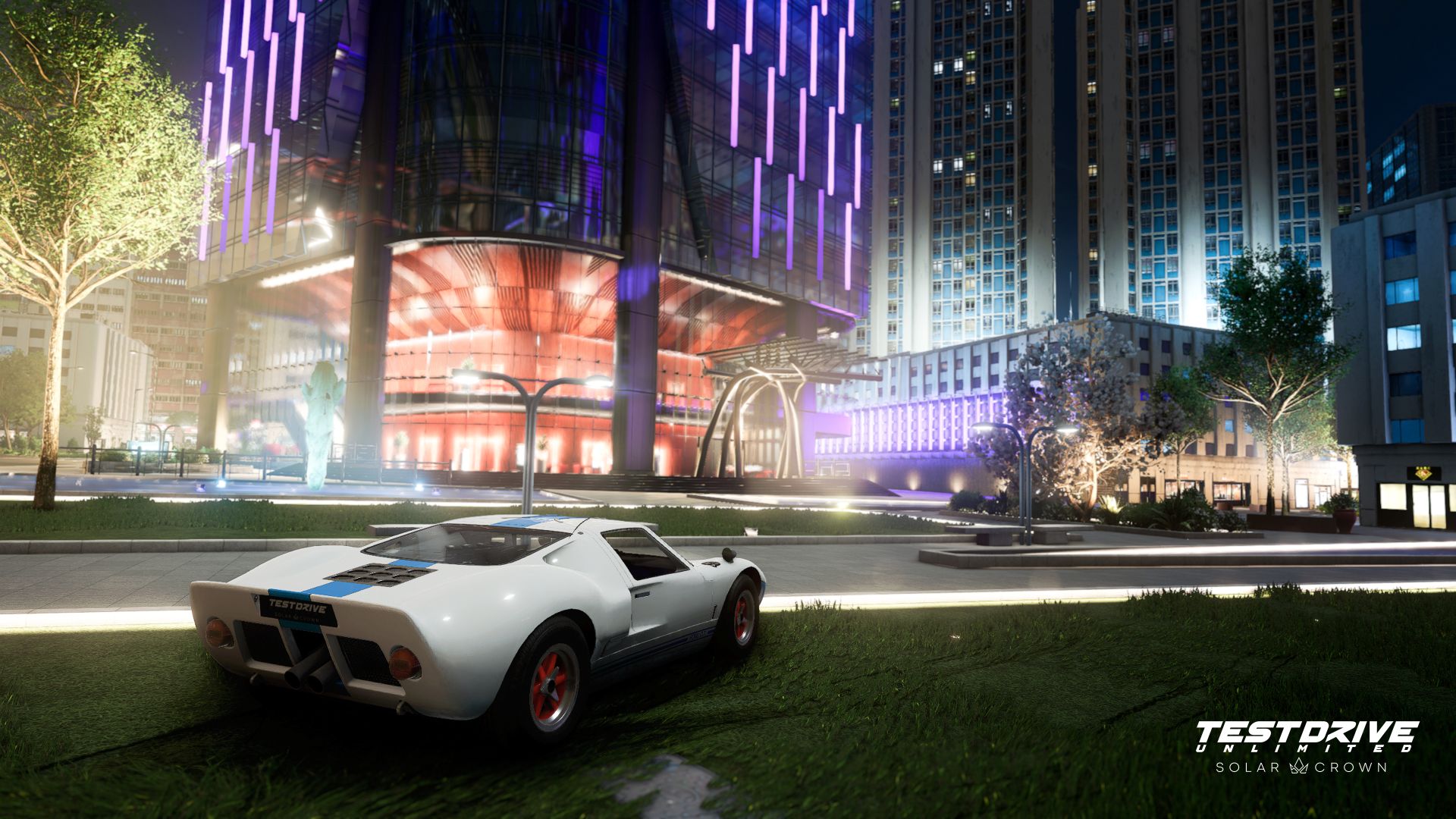 Test Drive Unlimited Solar Crown title screen for Xbox Series X