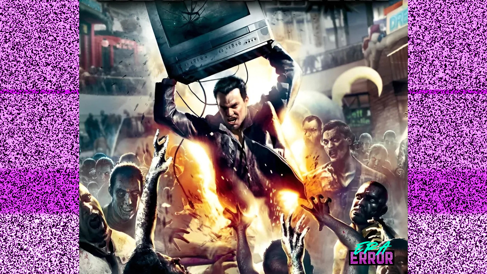 Dead Rising Deluxe Remaster title screen for Xbox Series X