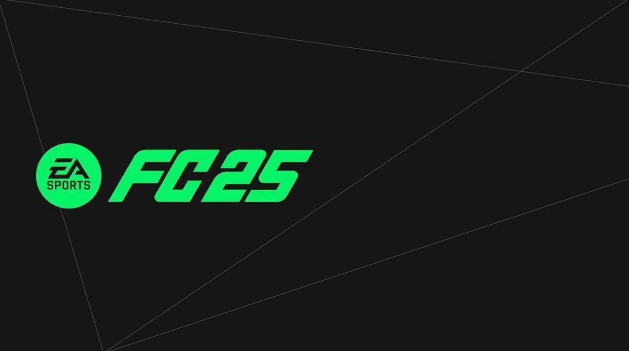 EA Sports FC 25 title screen for Xbox Series X