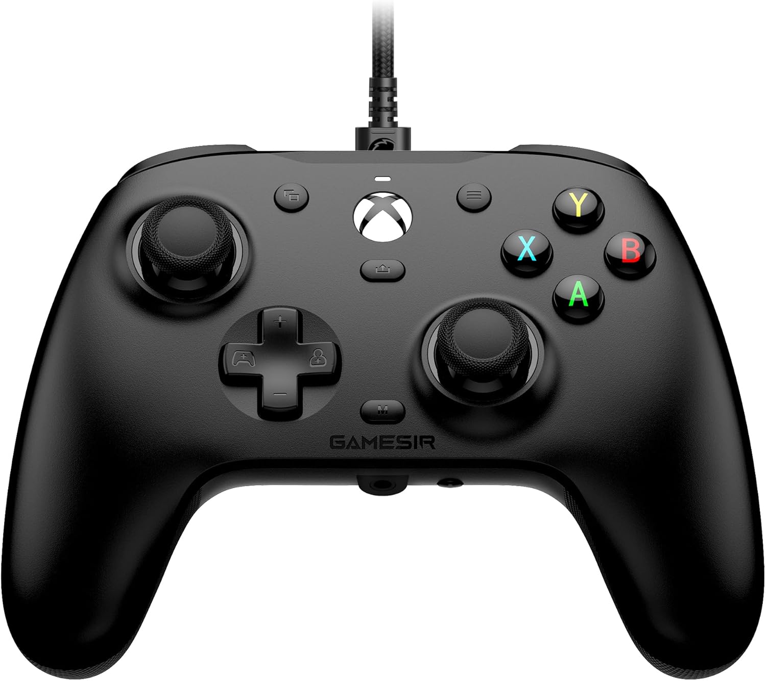 Blue GameSir G7 SE Wired Xbox Series X Controller title screen for Xbox Series X