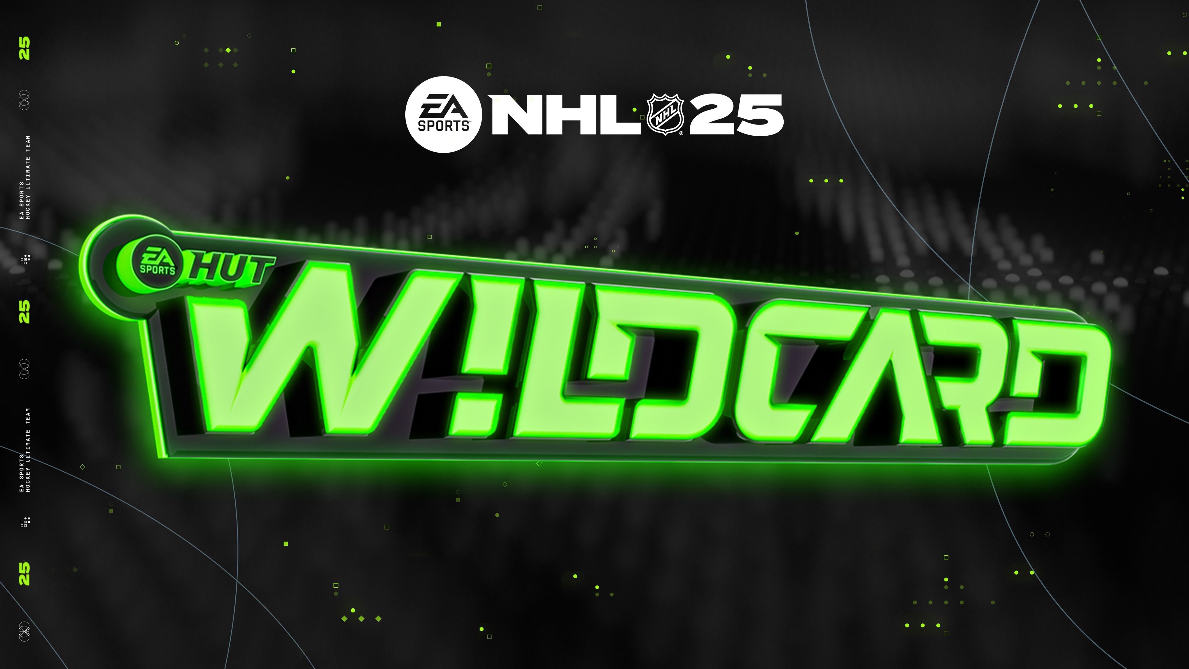 NHL 25 title screen for Xbox Series X