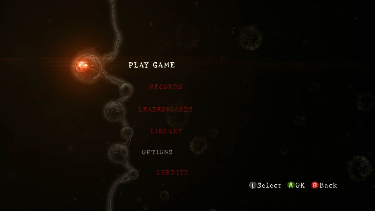 Pulse Red Controller title screen for Xbox Series X