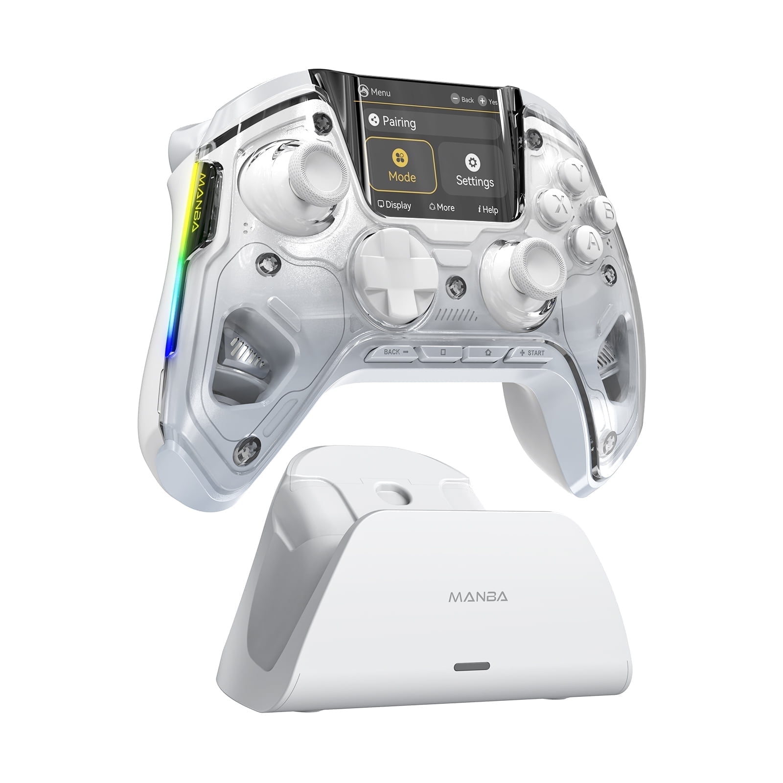 Robot White Controller title screen for Xbox Series X