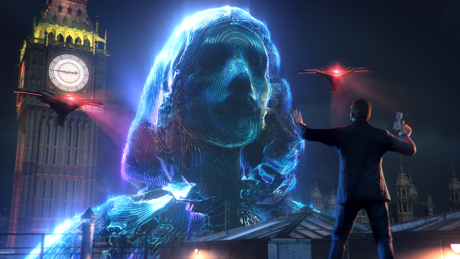 Watch Dogs: Legion title screen for Xbox Series X