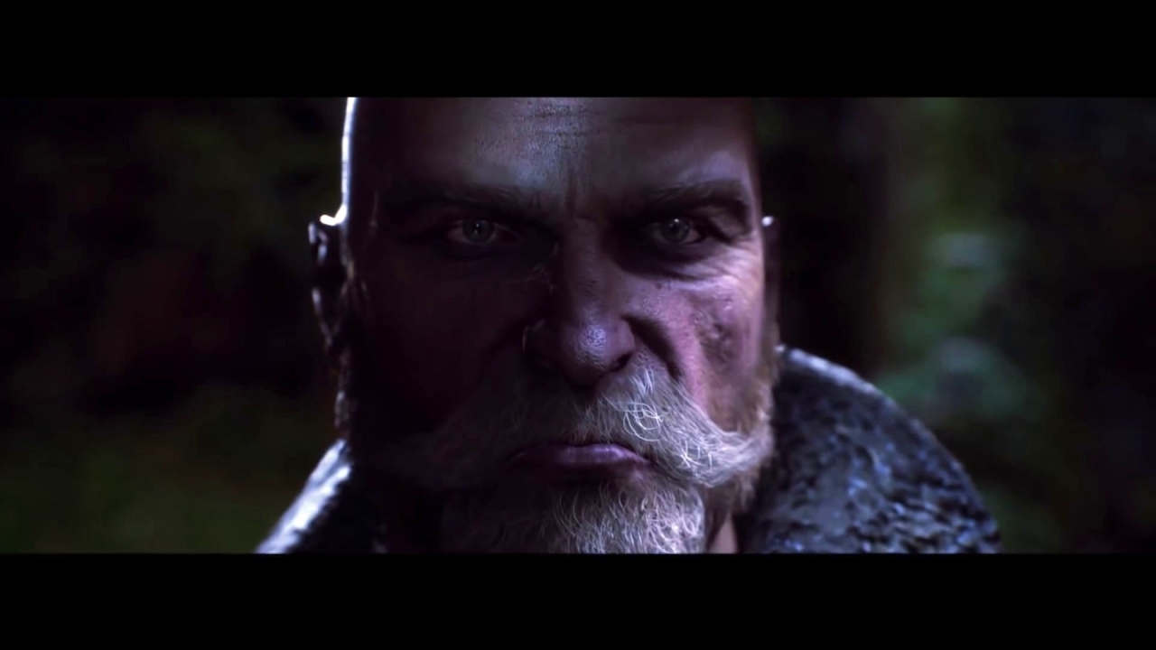 Werewolf: The Apocalypse Earthblood title screen for Xbox Series X