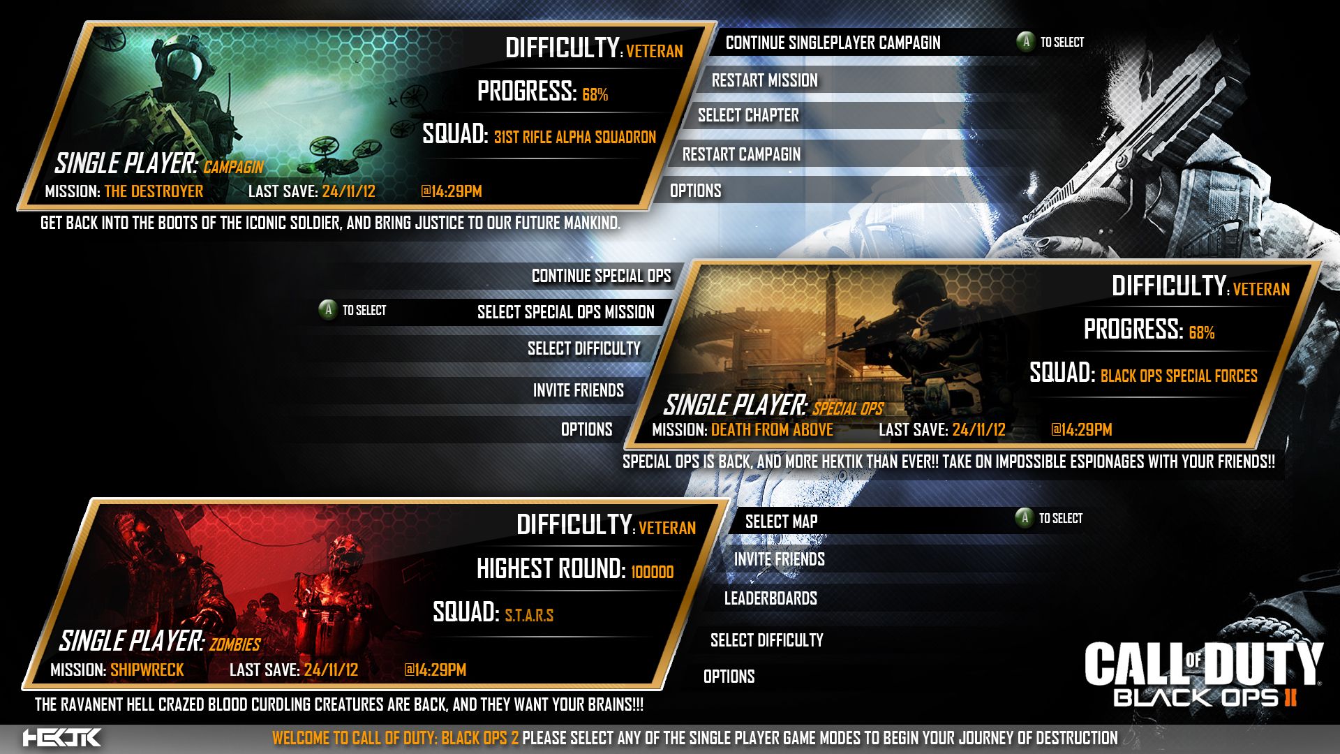 Daystrike Camo Controller title screen for Xbox Series X