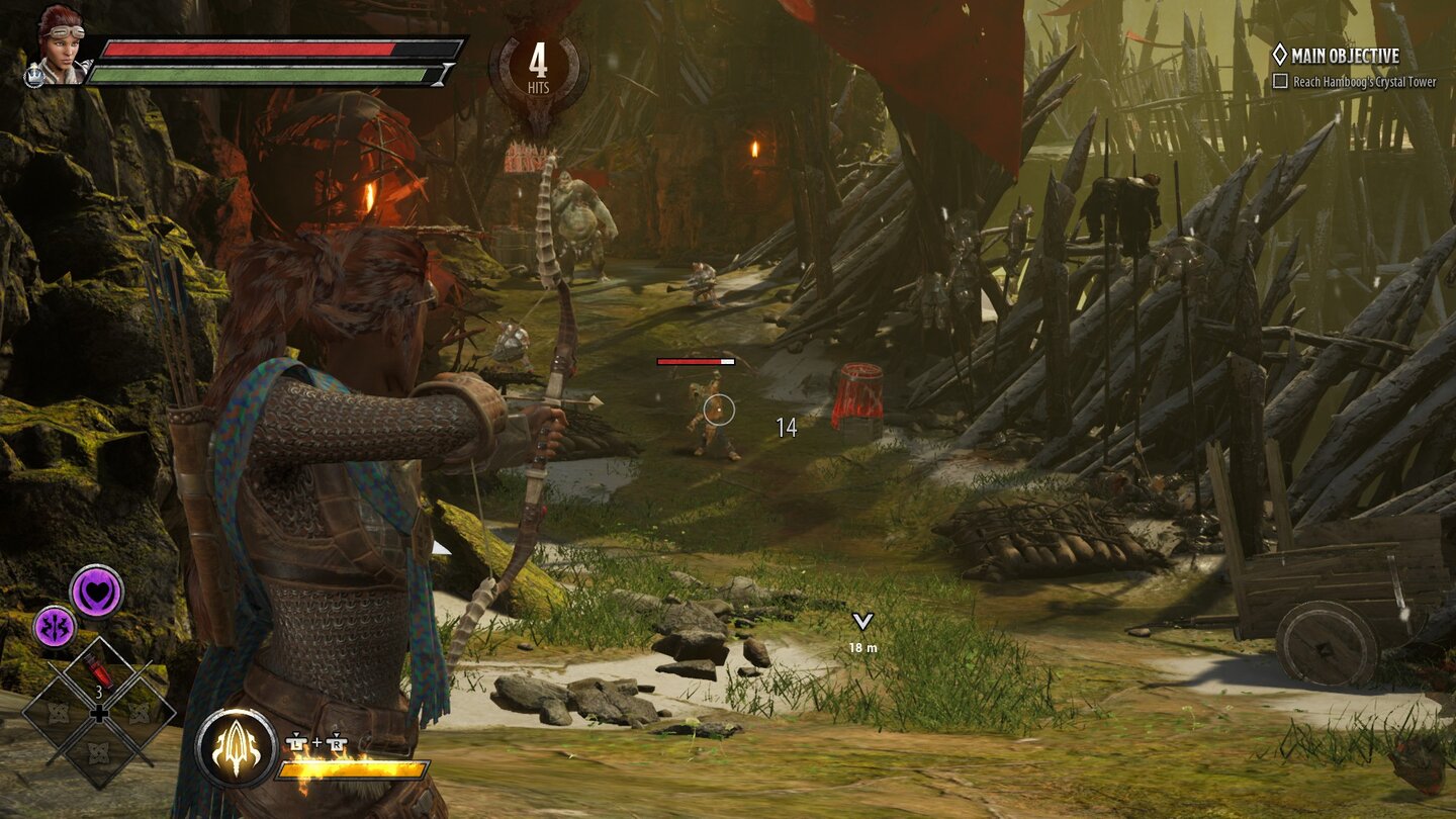 Dungeons & Dragons: Dark Alliance title screen for Xbox Series X