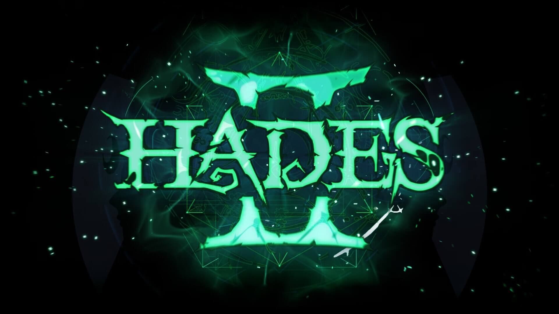 Hades title screen for Xbox Series X