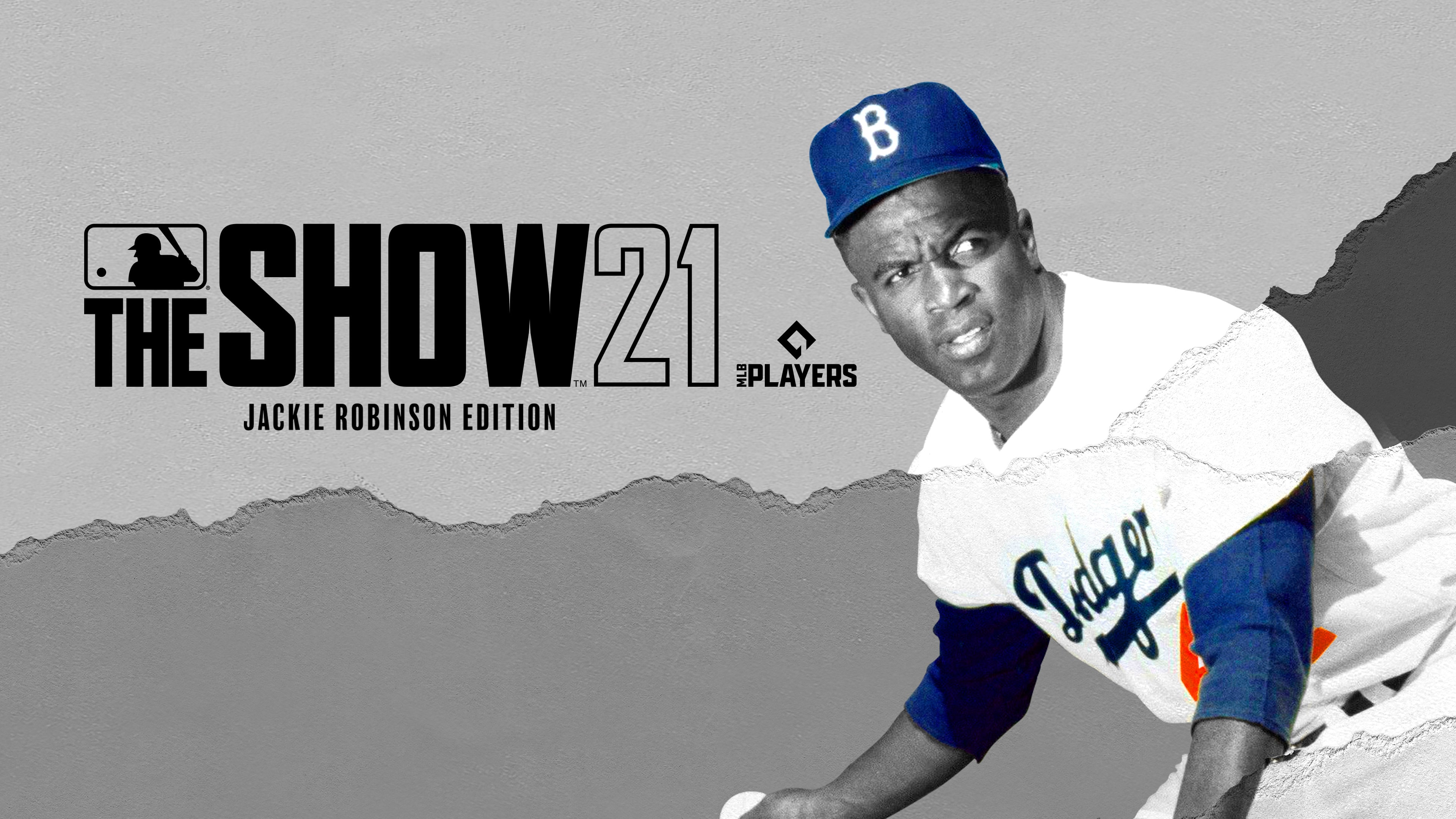MLB The Show 21 title screen for Xbox Series X