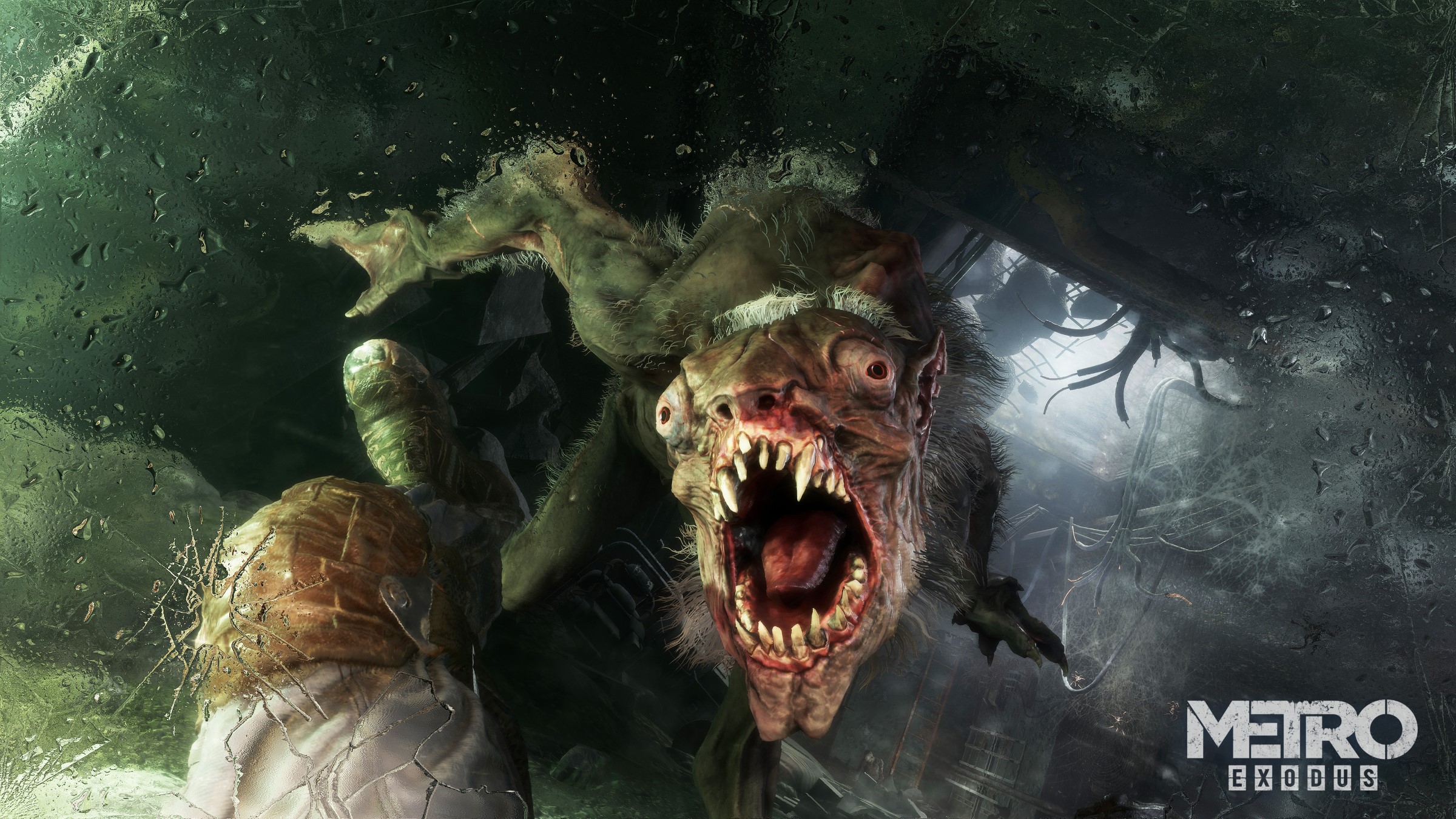 Metro Exodus Complete Edition title screen for Xbox Series X