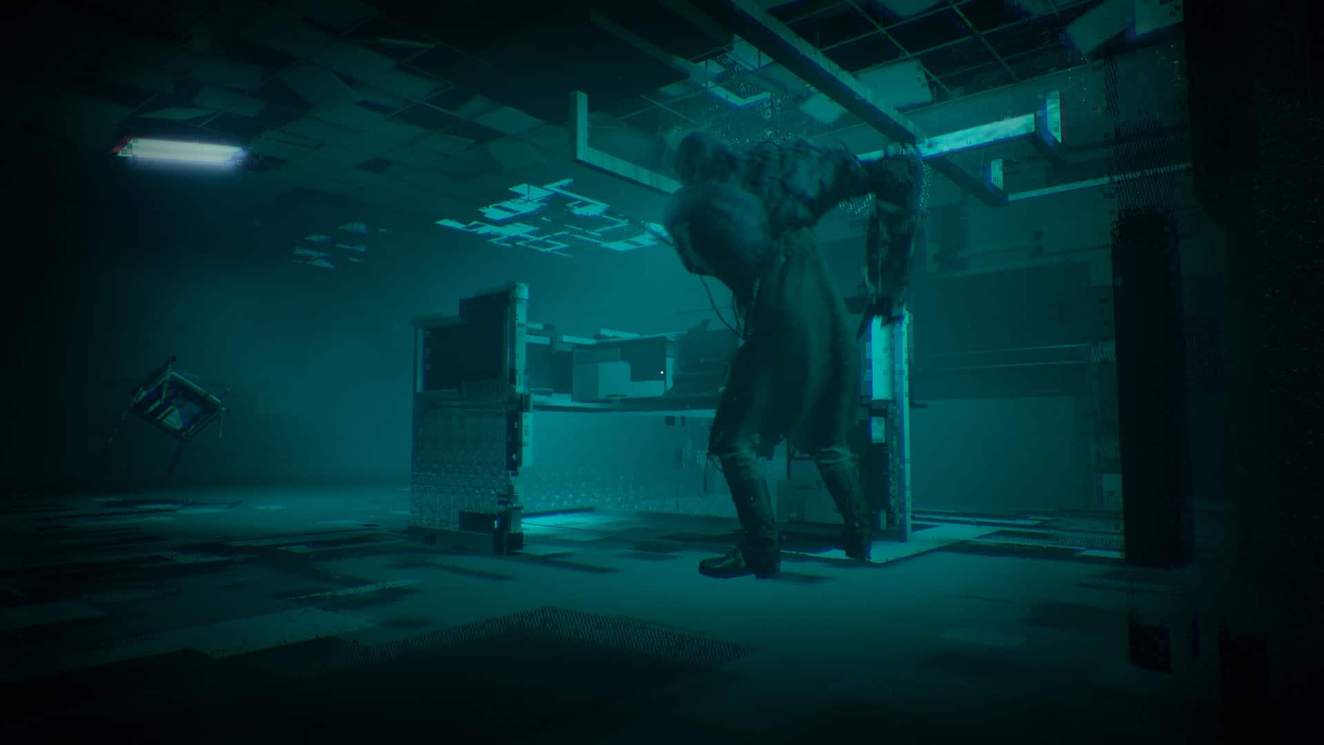 Observer: System Redux title screen for Xbox Series X