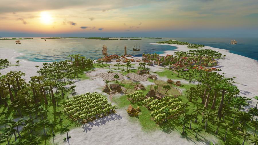 Port Royale 4 Extended Edition title screen for Xbox Series X