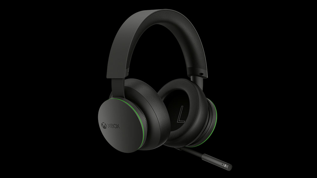 Xbox Wireless Headset title screen for Xbox Series X