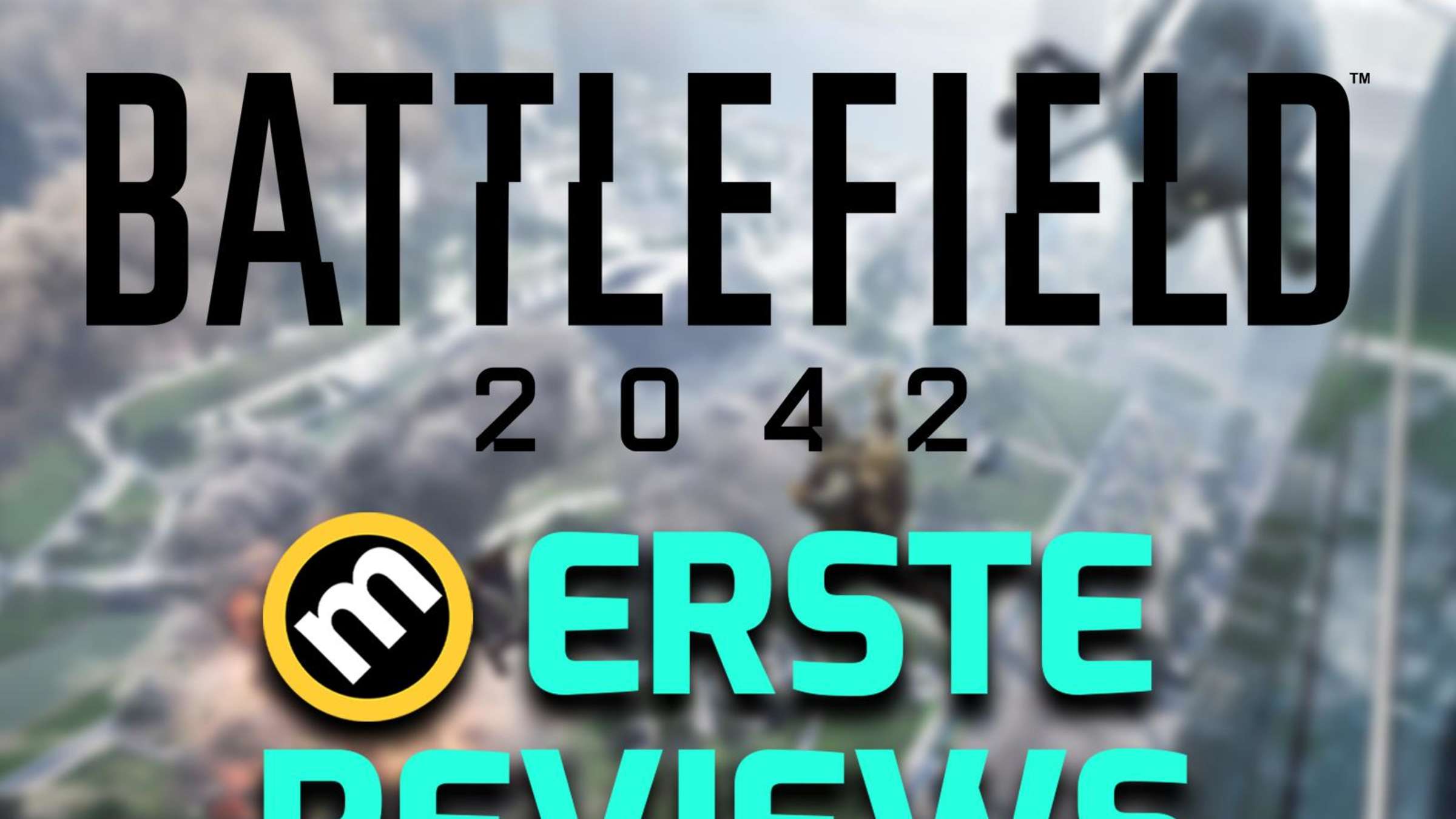 Battlefield 2042 title screen for Xbox Series X
