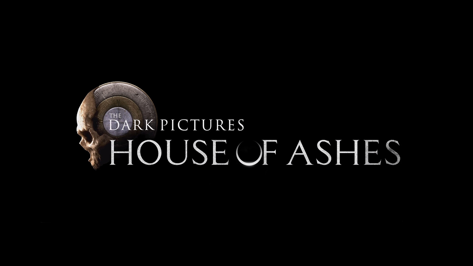 Dark Pictures: House of Ashes title screen for Xbox Series X
