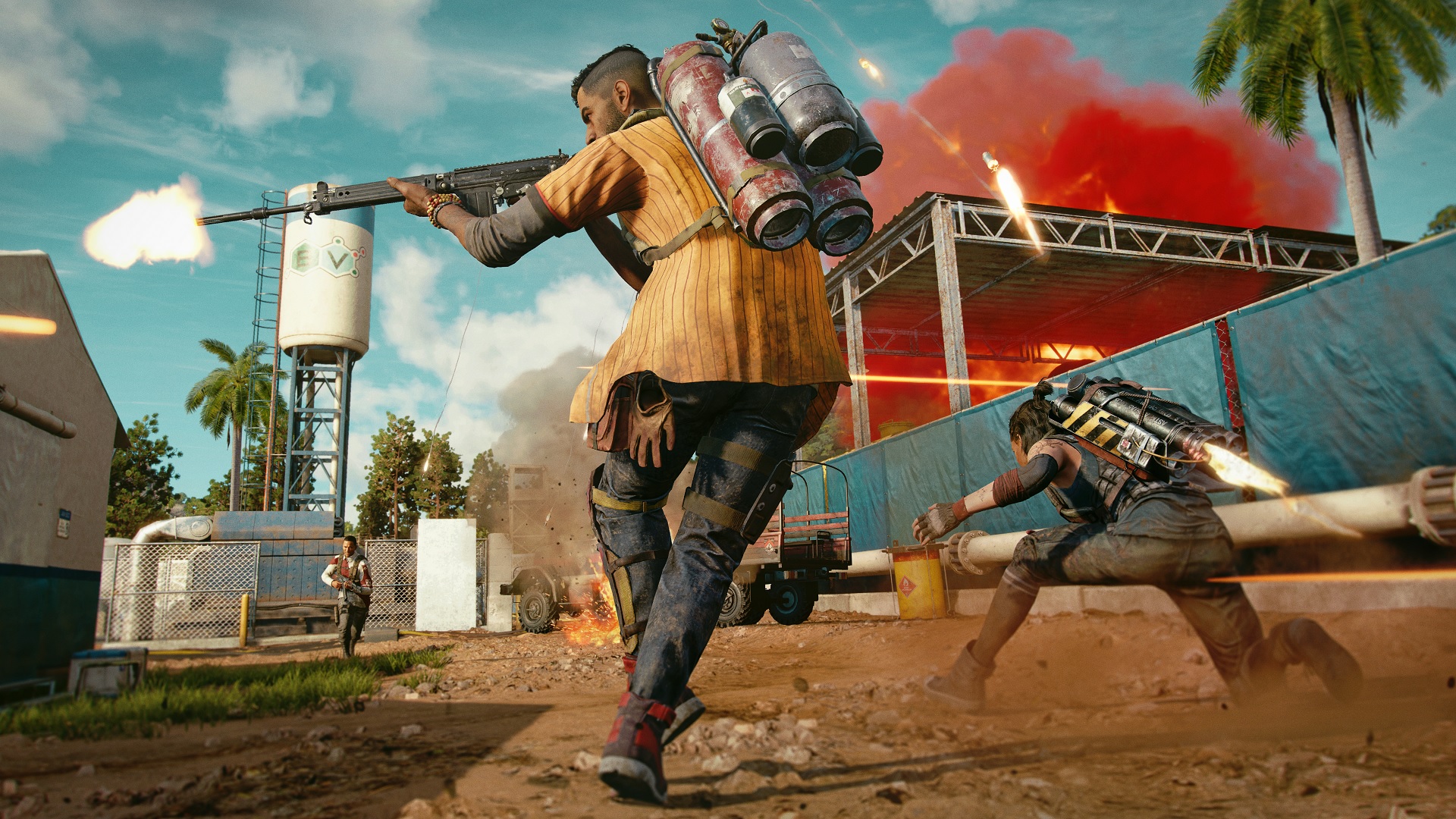 Far Cry 6 title screen for Xbox Series X
