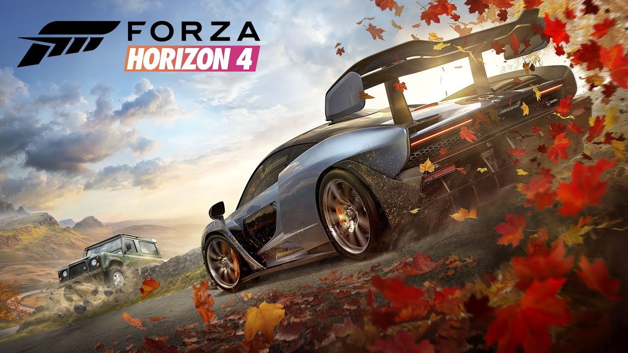 Forza Horizon 5 Controller title screen for Xbox Series X