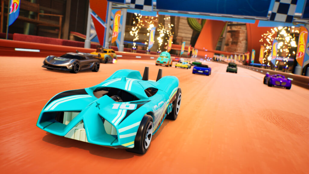 Hot Wheels Unleashed title screen for Xbox Series X