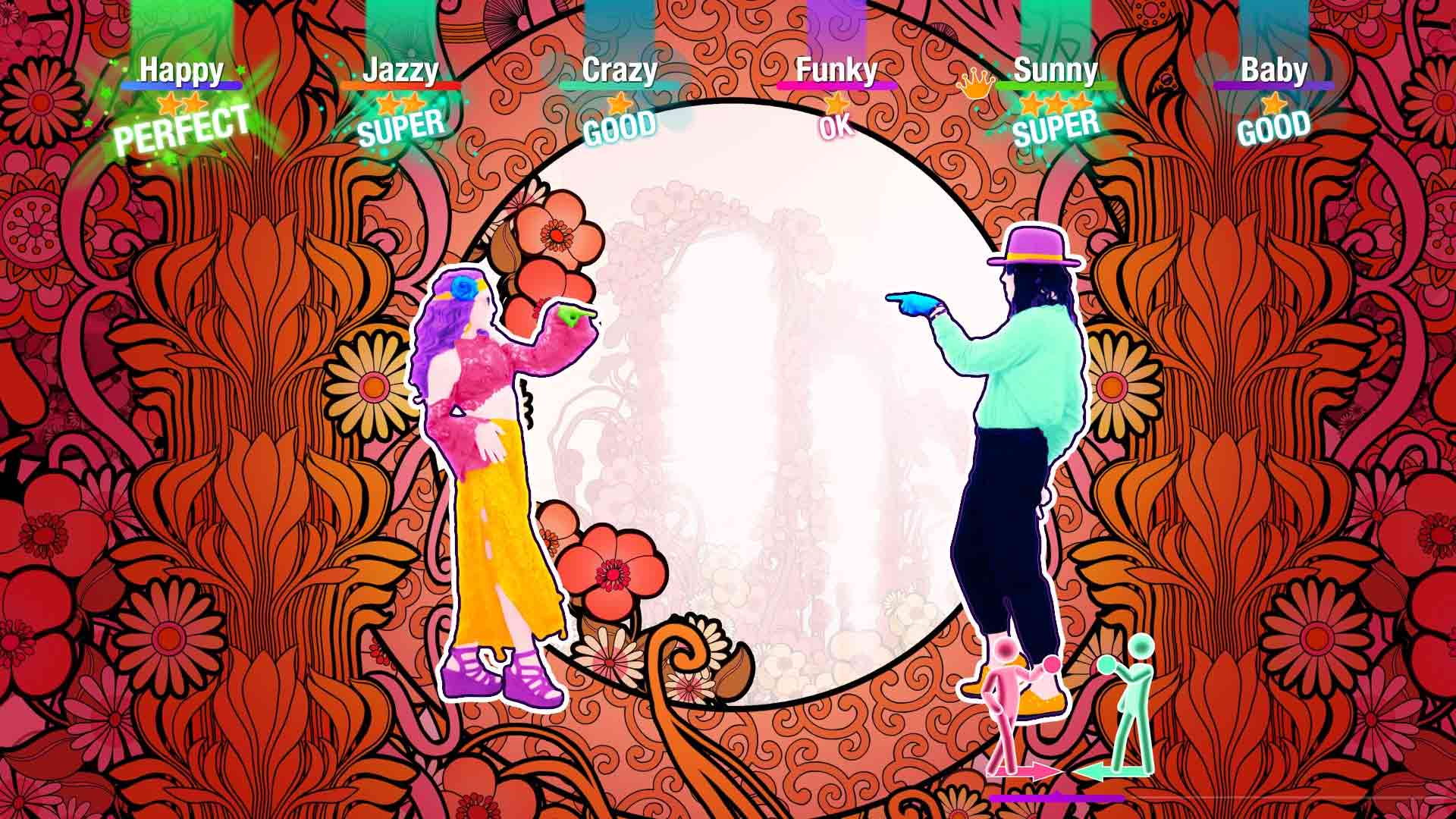 Just Dance 2022 title screen for Xbox Series X