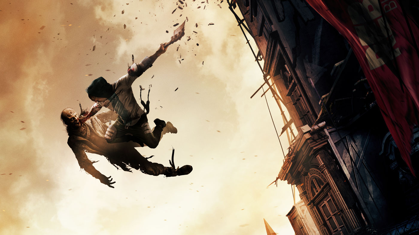 Dying Light 2: Stay Human title screen for Xbox Series X