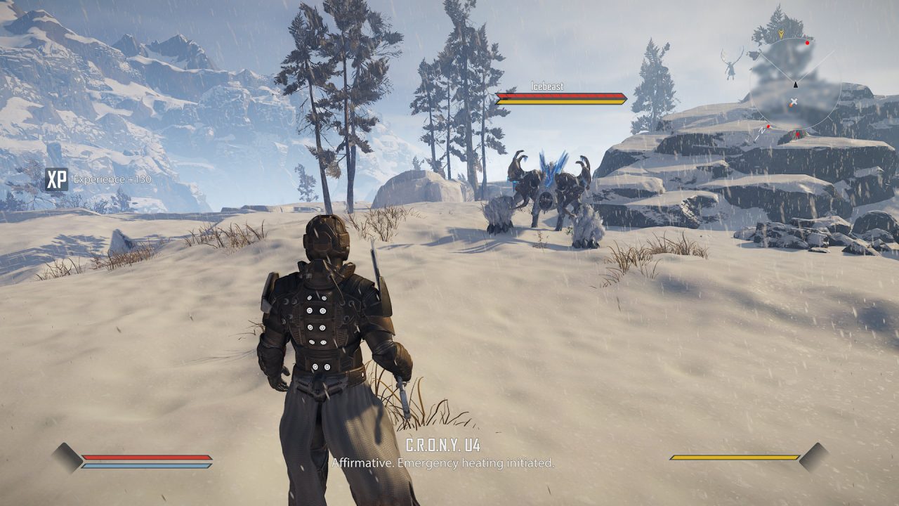 Elex II title screen for Xbox Series X
