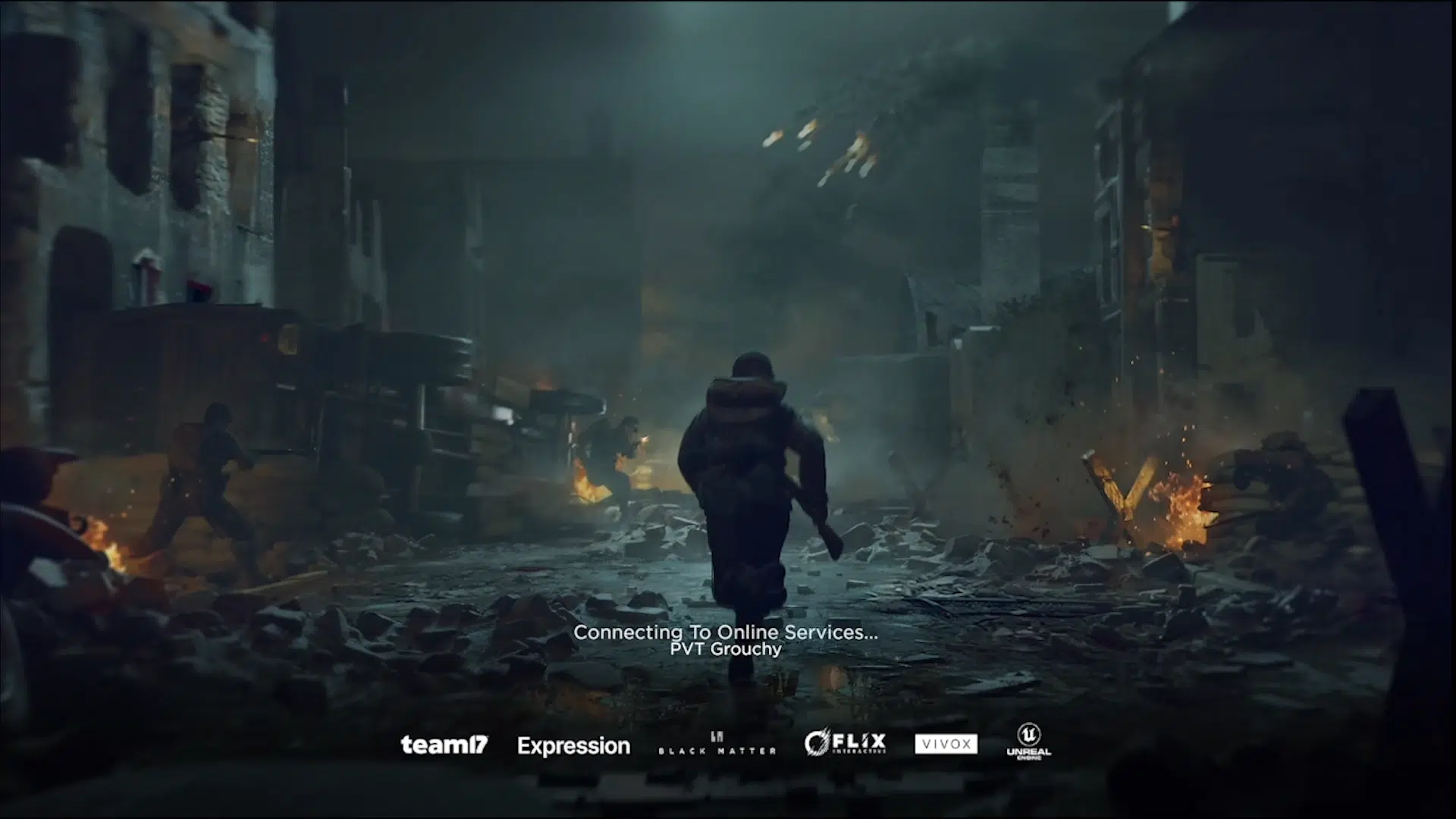 Hell Let Loose title screen for Xbox Series X