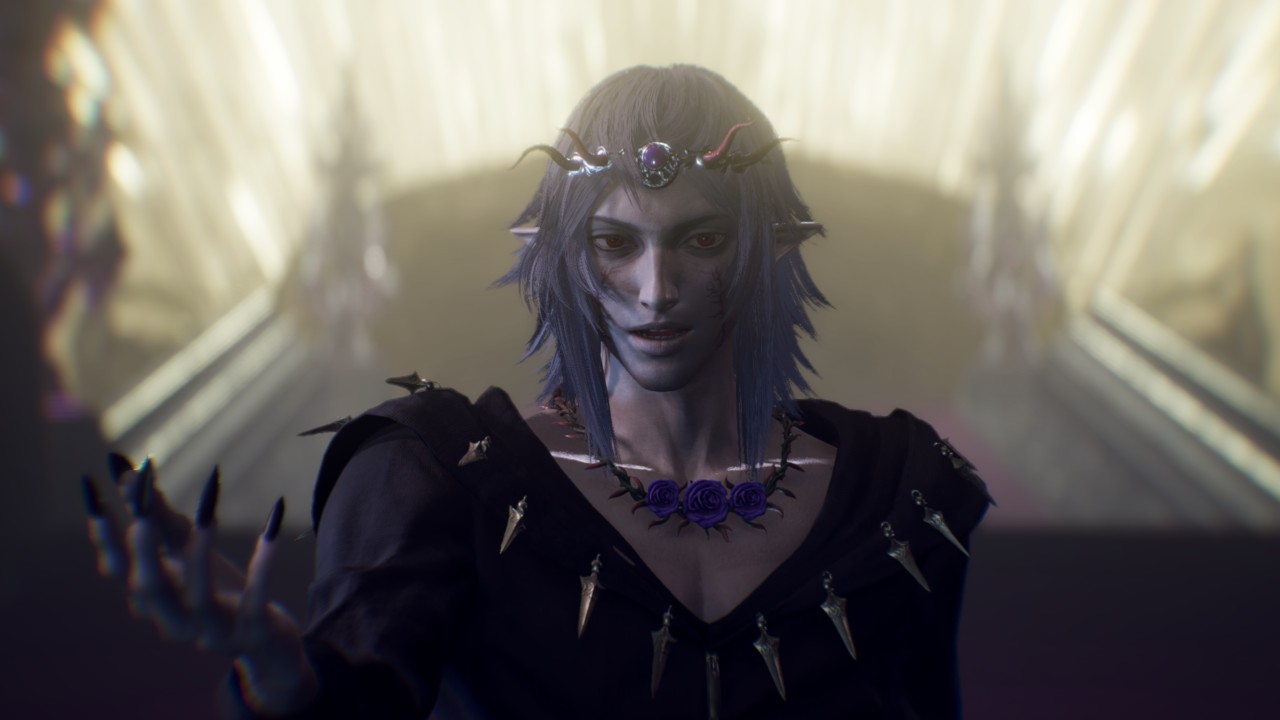 Stranger Of Paradise: Final Fantasy Origin title screen for Xbox Series X