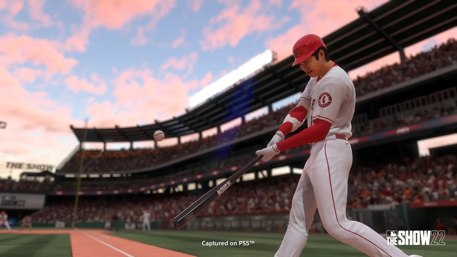 MLB The Show 22 title screen for Xbox Series X