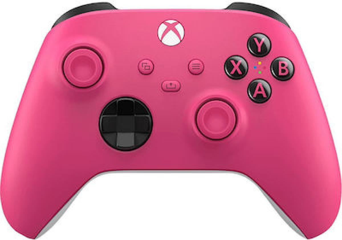 Deep Pink Controller title screen for Xbox Series X