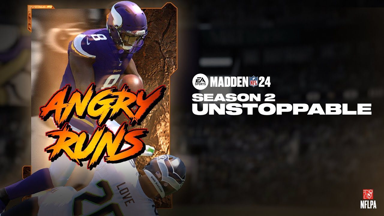 Madden NFL 23 title screen for Xbox Series X