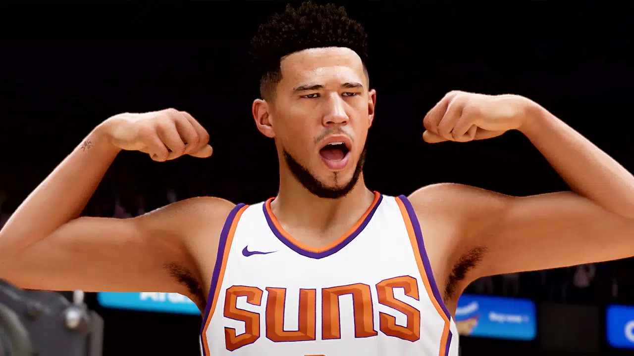 NBA 2K23 title screen for Xbox Series X