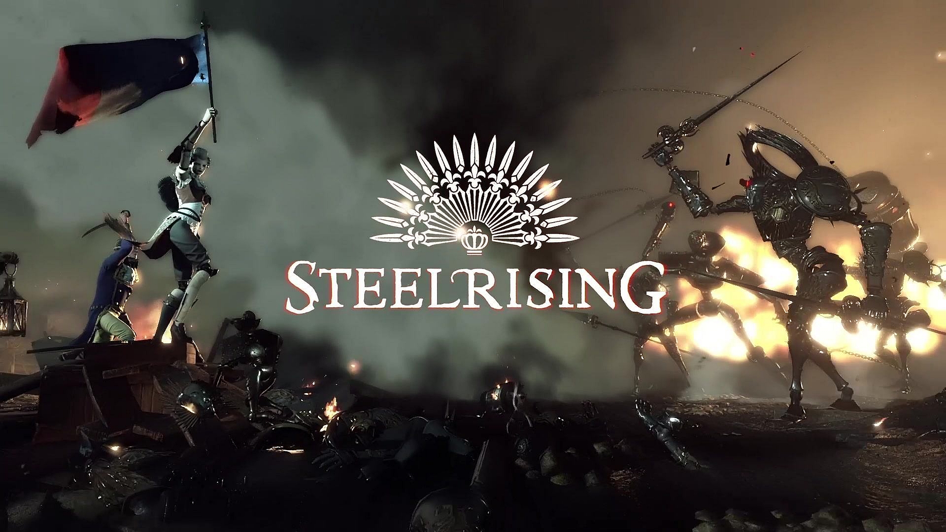 SteelRising title screen for Xbox Series X