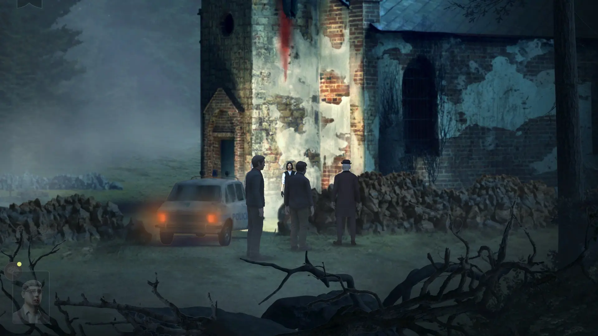 Saint Kotar title screen for Xbox Series X