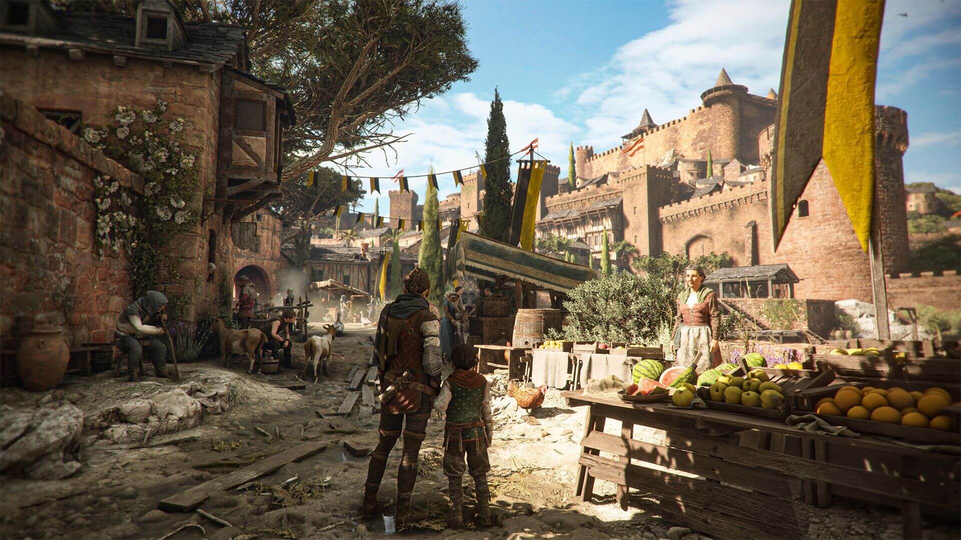 A Plague Tale: Requiem title screen for Xbox Series X