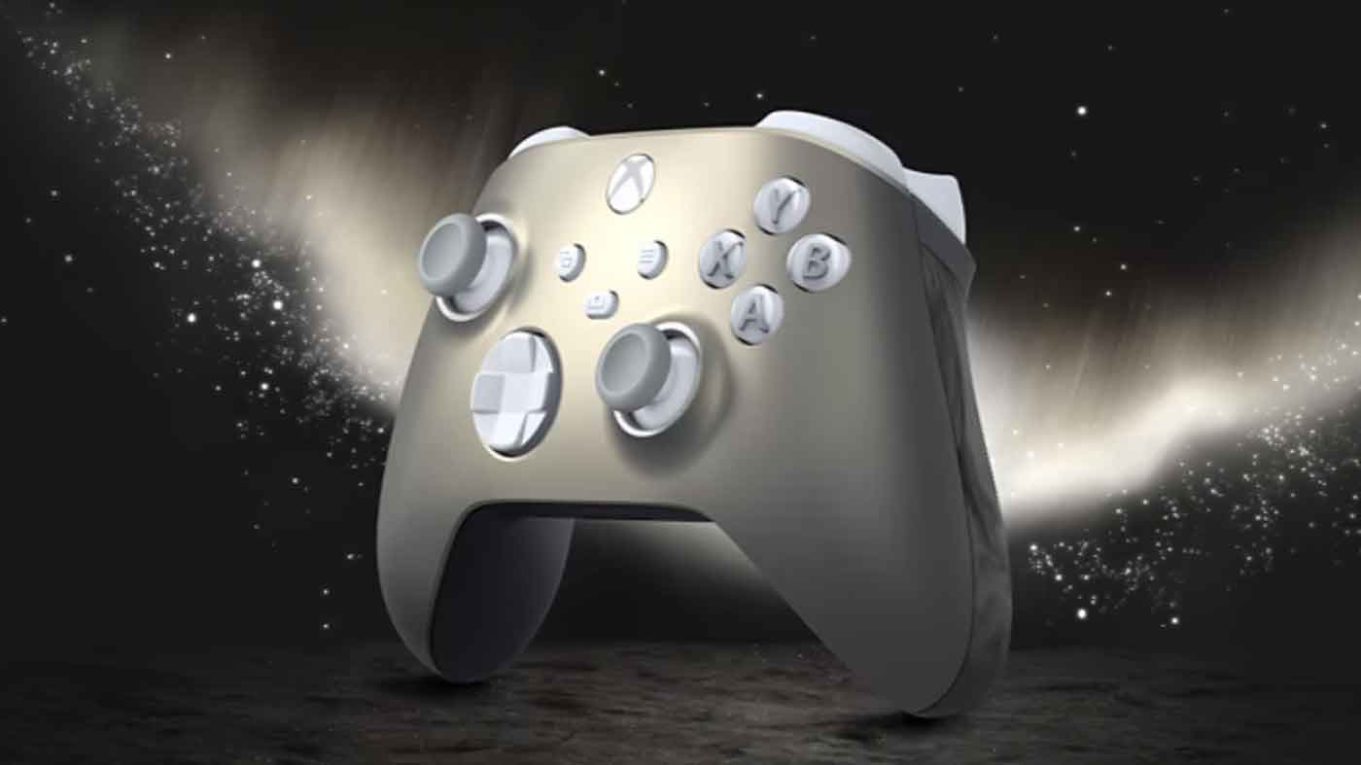 Lunar Shift Special Edition Controller title screen for Xbox Series X