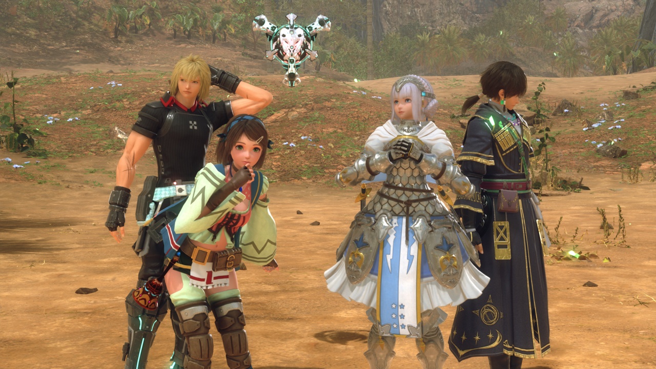 Star Ocean The Divine Force title screen for Xbox Series X