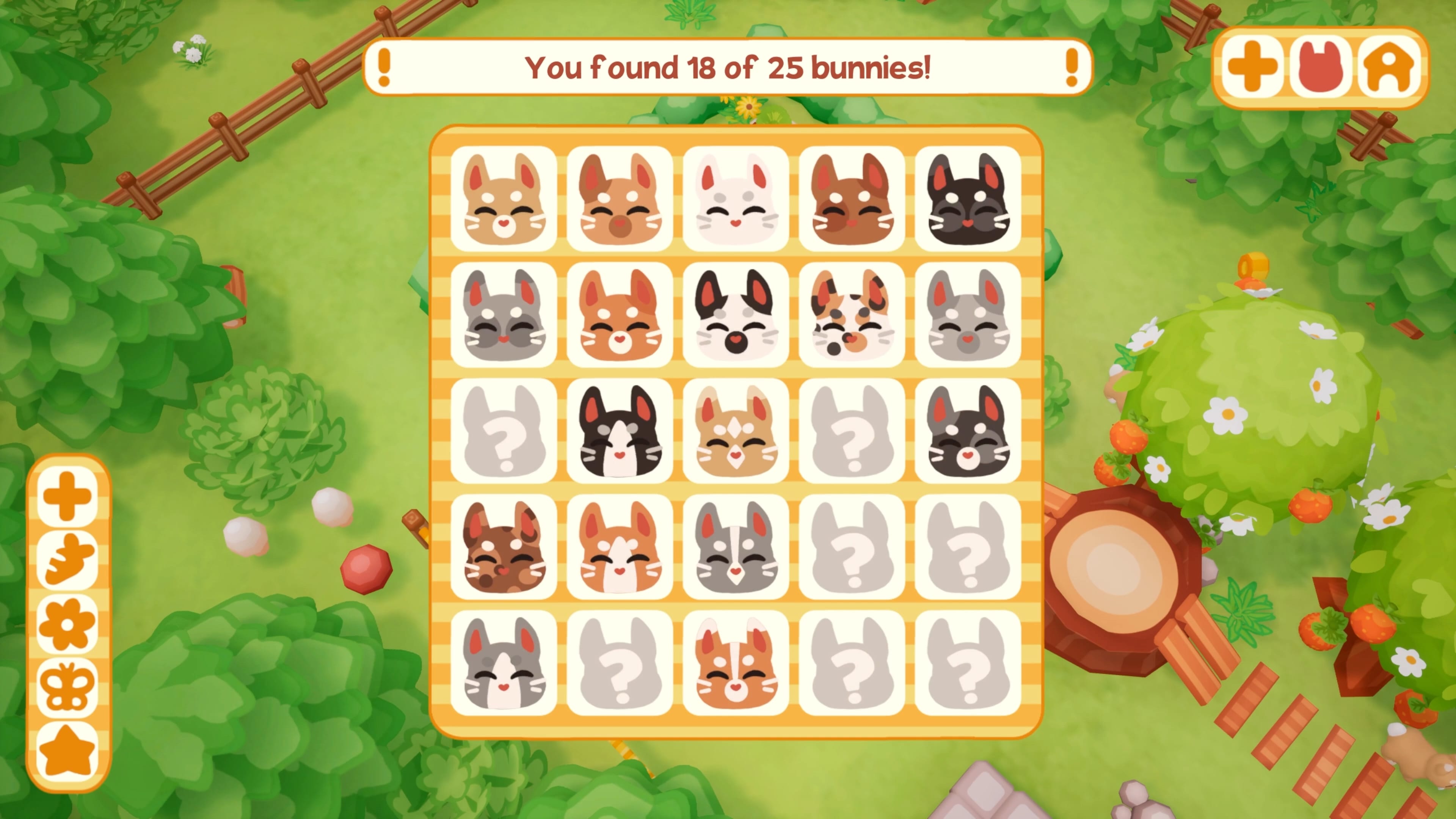 Bunny Park title screen for Xbox Series X