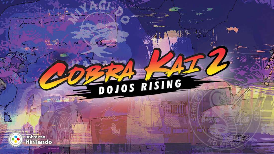 Cobra Kai 2: Dojos Rising title screen for Xbox Series X