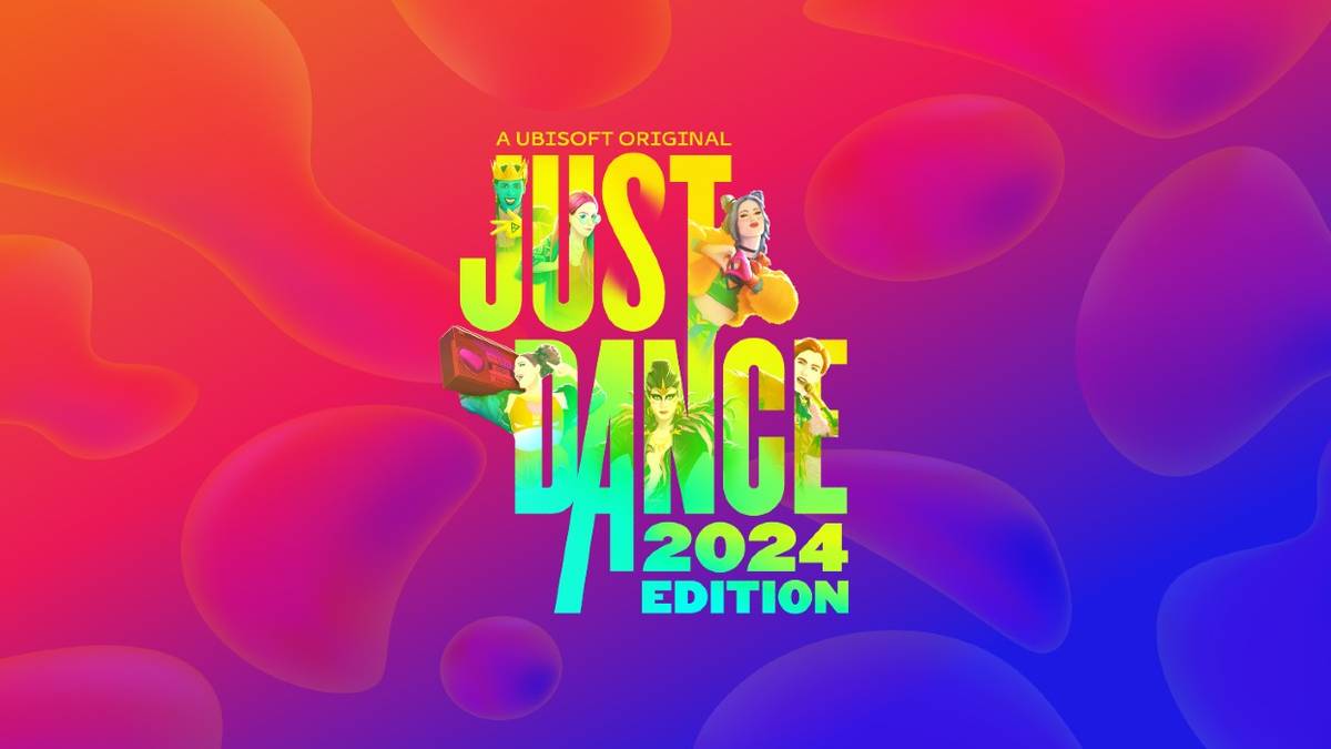 Just Dance 2023 title screen for Xbox Series X