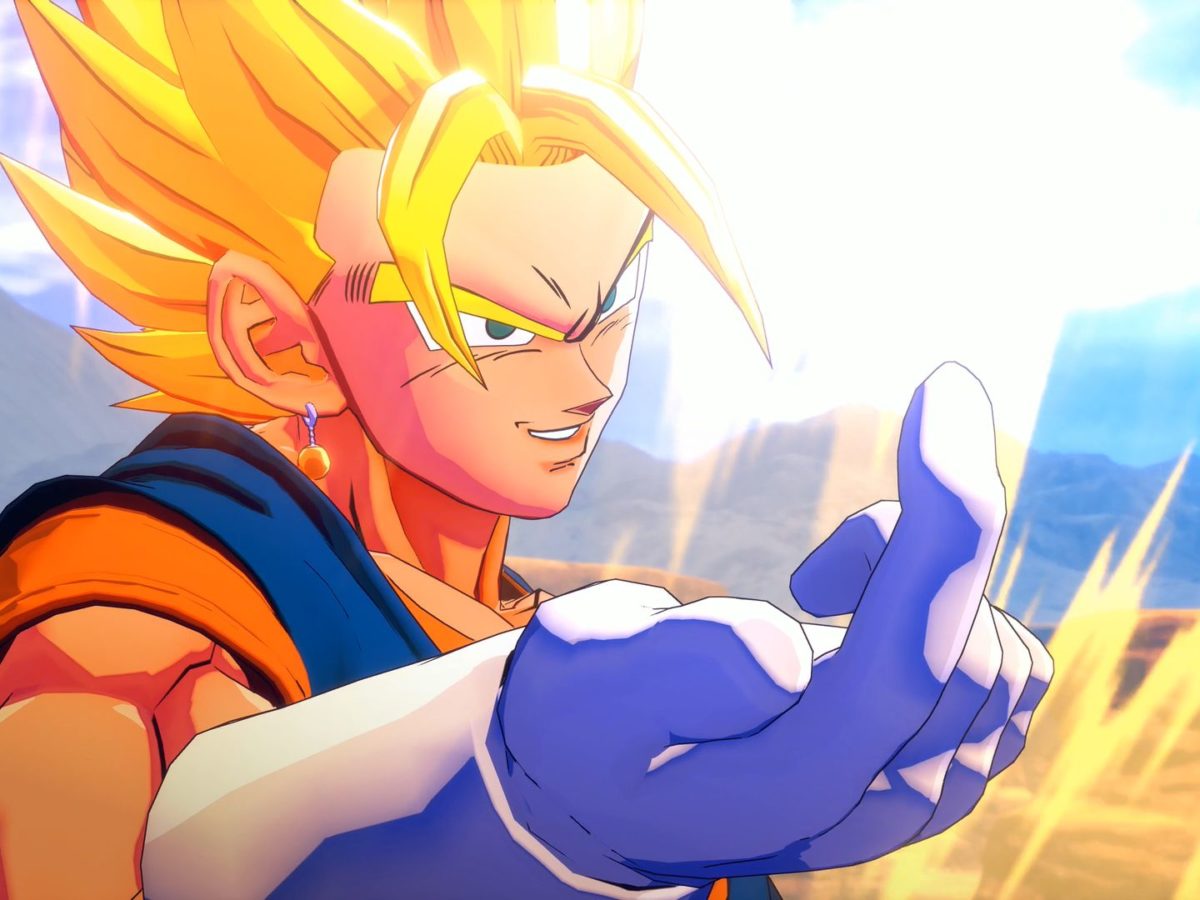 Dragon Ball Z: Kakarot title screen for Xbox Series X