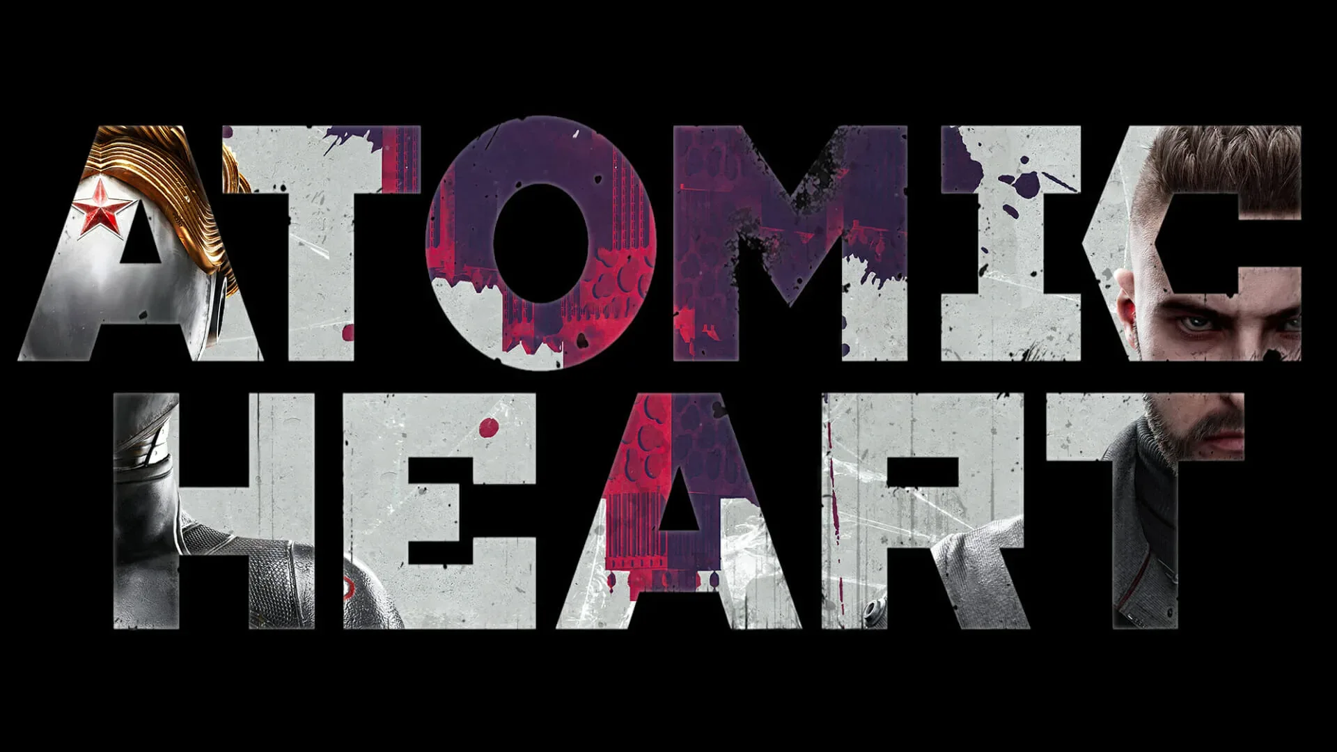 Atomic Heart title screen for Xbox Series X