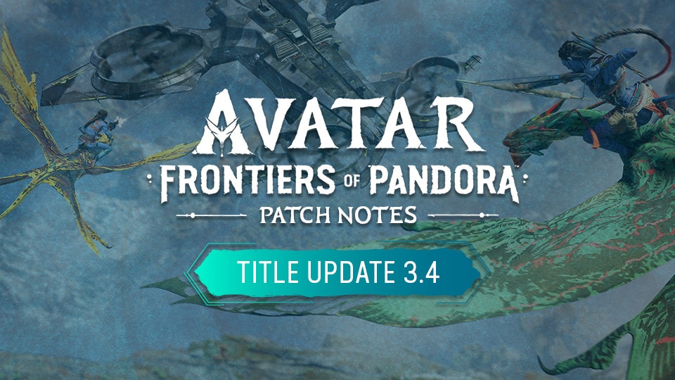 Avatar: Frontiers Of Pandora title screen for Xbox Series X
