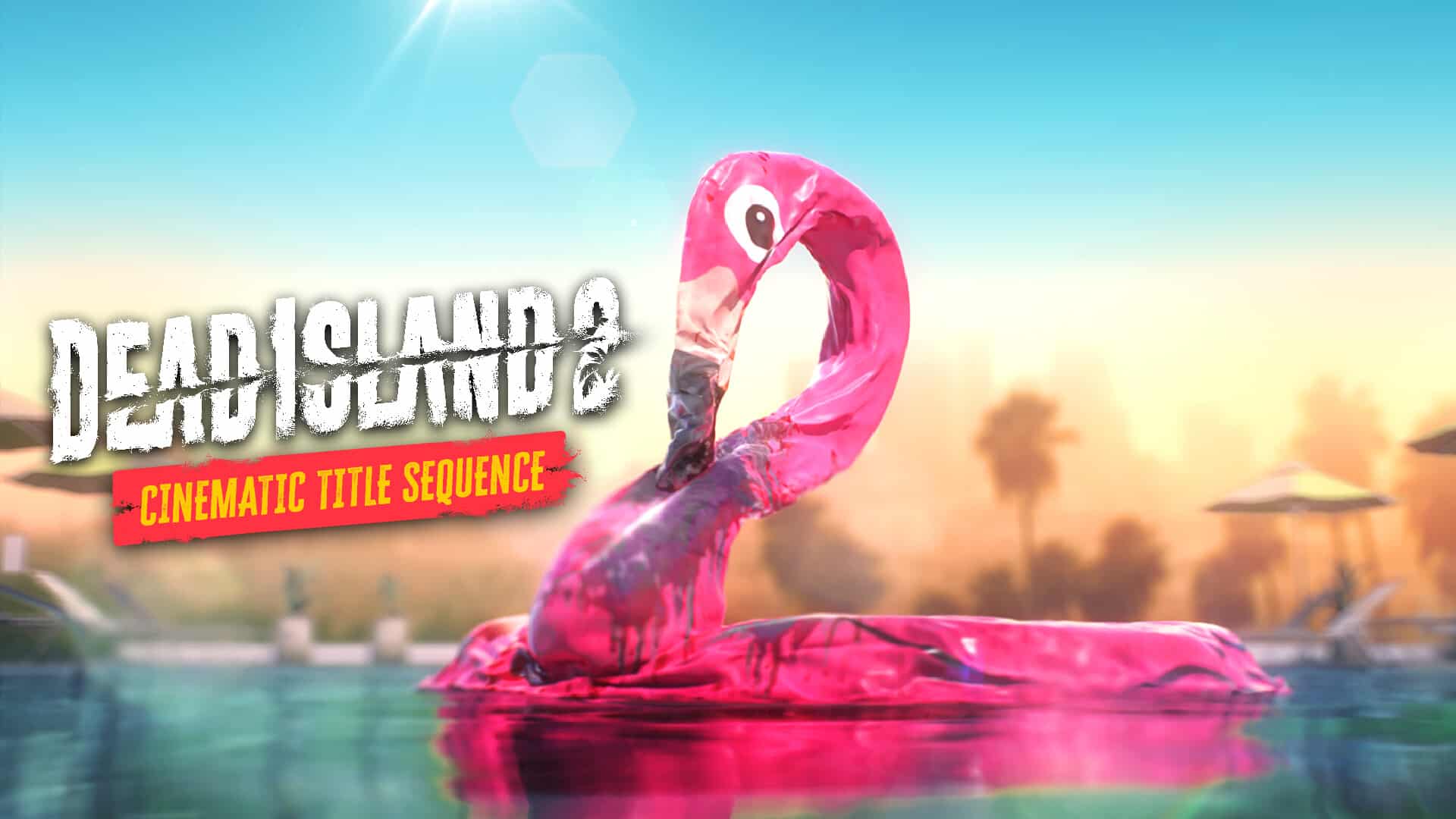 Dead Island 2 title screen for Xbox Series X