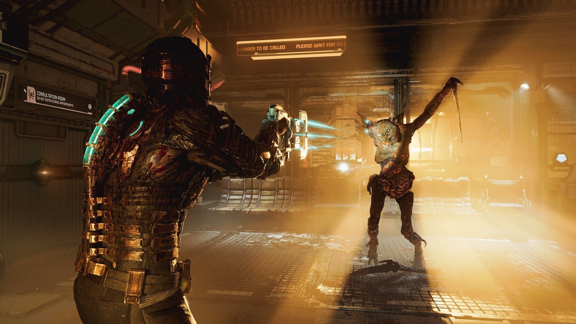 Dead Space title screen for Xbox Series X