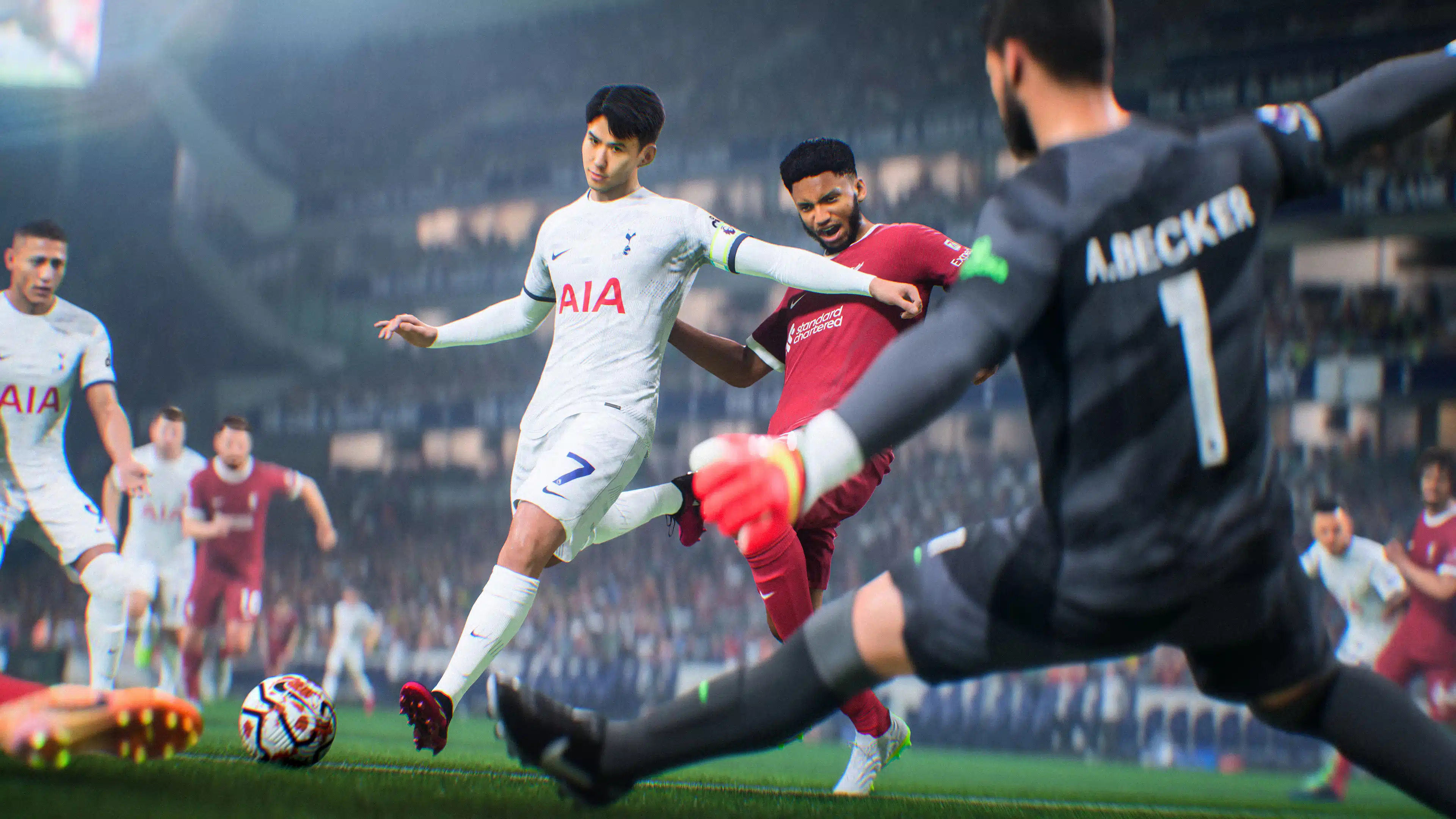 EA Sports FC 24 title screen for Xbox Series X